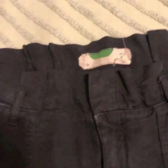 Anthropologie linen pants with side pockets. - Picture 4 of 7